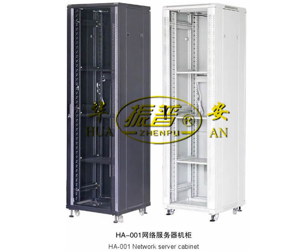 HA-001南京玻璃门网络服务器机柜